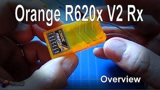 RC Reviews  HobbyKing R620x v2 DSM receiver [upl. by Sarajane]