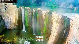 Matilija Dam 2 Week Time Lapse  Ventura County Public Works Edit [upl. by Namar]