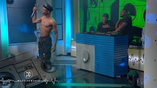 9umba Toss and Mdoovar Perform ‘Umlando’ — Massive Music  S5 Ep 43  Channel O [upl. by Eicyac]