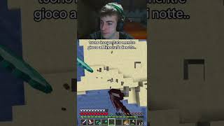 MAI GIOCARE a MINECRAFT di NOTTE minecraft [upl. by Ahsiner]