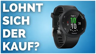 Garmin Forerunner 45 ► Pulsuhr Test ► KURZ amp KOMPAKT zusammengefasst [upl. by Viveca949]