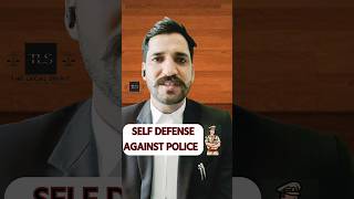 Self Defence Against Police ipc selfdefense viral shorts police [upl. by Edholm535]