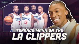 Terance Mann on being drafted by the Los Angeles Clippers and adjusting to life in the NBA [upl. by Griseldis]