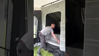 Setup of Camplet North trailer tent  easy travel English [upl. by Engracia145]