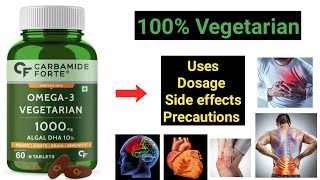 Carbamide forte veg omega 3 1000mg review [upl. by Landel]