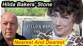 Hylda Baker Stone Final Resting Place Famous Celebrity Graves [upl. by Calvo]