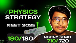 Best strategy to score 180180 in physics NEET 2025 neet2025 docbandhu [upl. by Ahsinac]