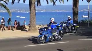 Les Gendarmes à StTropez [upl. by Ynaffital]