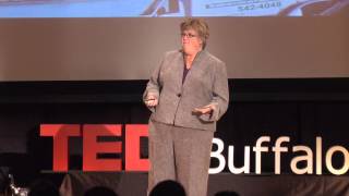 Stop Worrying About Your Hubcaps Karen Forster at TEDxBuffalo [upl. by Giarg]