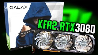 KFA2 GeForce RTX 3080 SG LHR сравнение в играх с GTX1080Ti RTX 3080 vs GTX1080Ti [upl. by Rohclem]