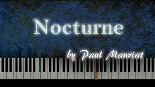 Paul Mauriat  Nocturne  Piano Tutorial [upl. by Christyna243]