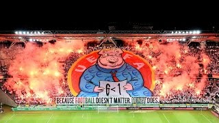 Oprawa przed meczem Legia  Aktobe [upl. by Aibos455]