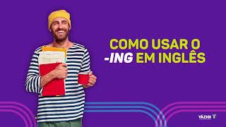 Como usar o gerúndio em inglês [upl. by Danielson]