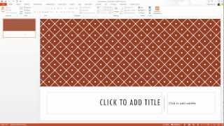 Learning PowerPoint 2013  Whats new and cool [upl. by Ykciv]