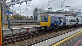 Class 323 and Class 158 at Manchester Piccadilly [upl. by Girard353]