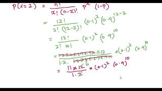 Probability using Binomial distribution [upl. by Donaugh]