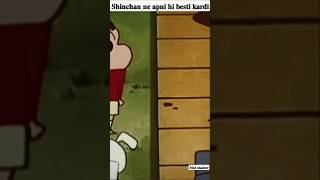 Shinchan ne apni besti kardi shinchan [upl. by Egdamlat207]