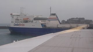 View From The Bridge of CONDOR LIBERATION as The COMMODORE CLIPPER Passes [upl. by Yadrahc]