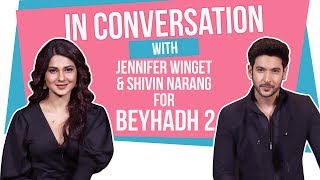 Jennifer Winget REVEALS what she is Beyhadh obsessed with Shivin Narang spills the beans [upl. by Kuska574]