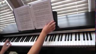 OGreen World Gorillaz Piano with Sheet Music [upl. by Wilow]