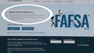 FAFSA revamp delays leave students worried about financial aid [upl. by Sly523]