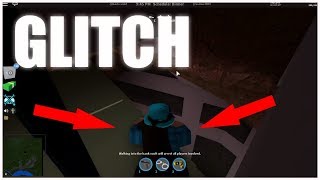 ROBLOX JAILBREAK CRIMINAL BASE GLITCH NEW [upl. by Cowan]