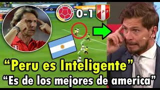 quotGARECA es el MEJOR TECNICO de AMERICAquot PERIODISTAS ARGENTINOS REACCIONARON COLOMBIA VS PERU 10 HOY [upl. by Kreiker]