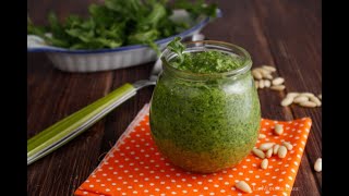 Pesto di rucola [upl. by Piegari]