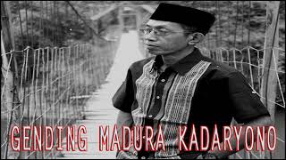 KADARYONO GENDING SANG POSANGAN [upl. by Jenne]