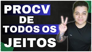 Como fazer PROCV Aula Rápida  Passo a Passo  Simples [upl. by Gottuard]