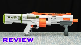 REVIEW Nerf Halo Bulldog SG [upl. by Roice]