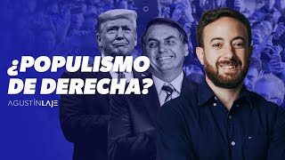 ¿POPULISMO de DERECHA  Agustín Laje [upl. by Graybill]