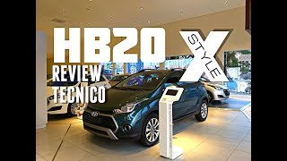 Review Técnico  Hyundai HB20X Style 2018 [upl. by Yar]