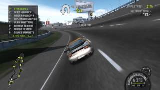 Need for Speed ProStreet Mazda Rx7 Speed Challenge [upl. by Etsirk]