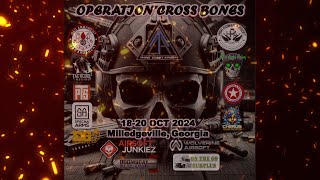 Operation Cross Bones  Third Coast Airsoft [upl. by Alwyn]