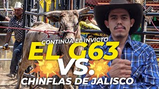 ¡Sigue el INVICTO G63 de Rancho El Aguaje Chinflas de Jalisco vs Toro G63 en Plaza Garibaldi [upl. by Hilton]