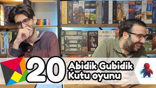 Essen Spiel 2024te çıkacak 20 abidik gubidik kutu oyunu [upl. by Samp]