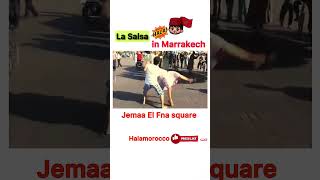 MARRAKECH MOROCCO JEMAA EL FNA Visit Marrakesh Morocco things to do in Marrakech morocco shorts [upl. by Yeorgi757]