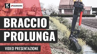 Braccio prolunga  Cangini Benne [upl. by Berkshire111]