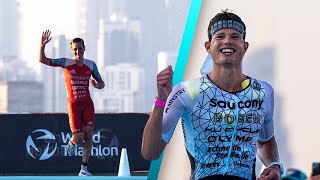 Mens PostRace Reactions  2024 Dubai T100 🎙️ [upl. by Llehsem528]