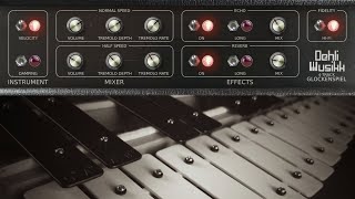 4track Glockenspiel  Sound Examples [upl. by Bret]