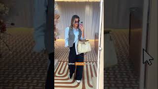 Hermes “Herbag” unboxing fashion распаковка hermes herbag сумки2024 мода [upl. by Namya]