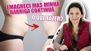 Emagreci Após a Gravidez Mas Minha Barriga Continua [upl. by Berenice]