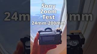 Sony rx100 m7 vii zoom range is wild [upl. by Araf]