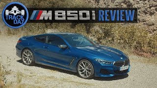 2019 BMW M850i Review  The NEW Flagship GT Sports Car Acceleration and Performance Driving [upl. by Dlanor]