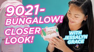 Jessalyn Grace Unboxing and Swatching 9021Bungalow Palette  Petite n Pretty [upl. by Ellerrehs]