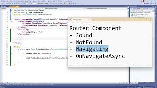 Exploring Blazor Router Component [upl. by Godiva]