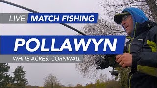 Live Match Fishing Pollawyn White Acres [upl. by Semadar]