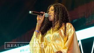 Rokia Koné  Nyanyan live at the All Africa Music Awards 2023 [upl. by Nagah504]