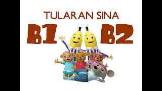 Bananas In Pajamas quotTULARAN SINA B1 AT B2quot by Nissimac Eternal [upl. by Prader]